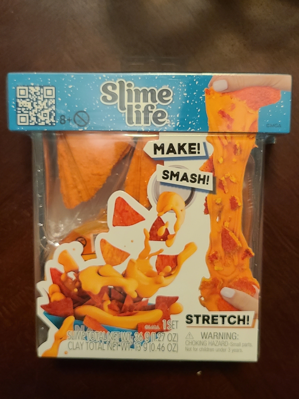 Slime Life Make Smash Stretch Nachos Art Crafts DIY Crafts